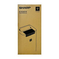 SHARP プラズマクラスター25000搭載 加湿空気清浄機 KI-NS40-W